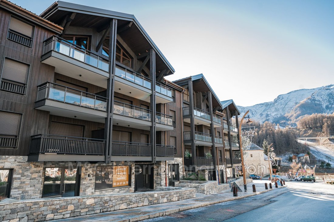 Apartment in Saint-Etienne-de-Tinée, Provence-Alpes-Côte d'Azur, France 4 - 16910503