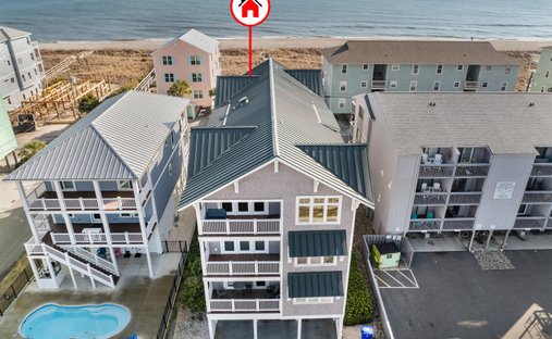 Appartement à Carolina Beach, Caroline du Nord, États-Unis 1