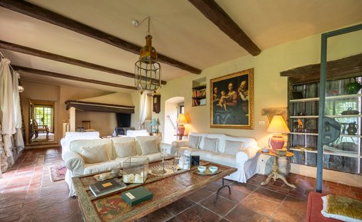 Tuscany| Historic Tuscan Castle With Land For Sale Near Florence