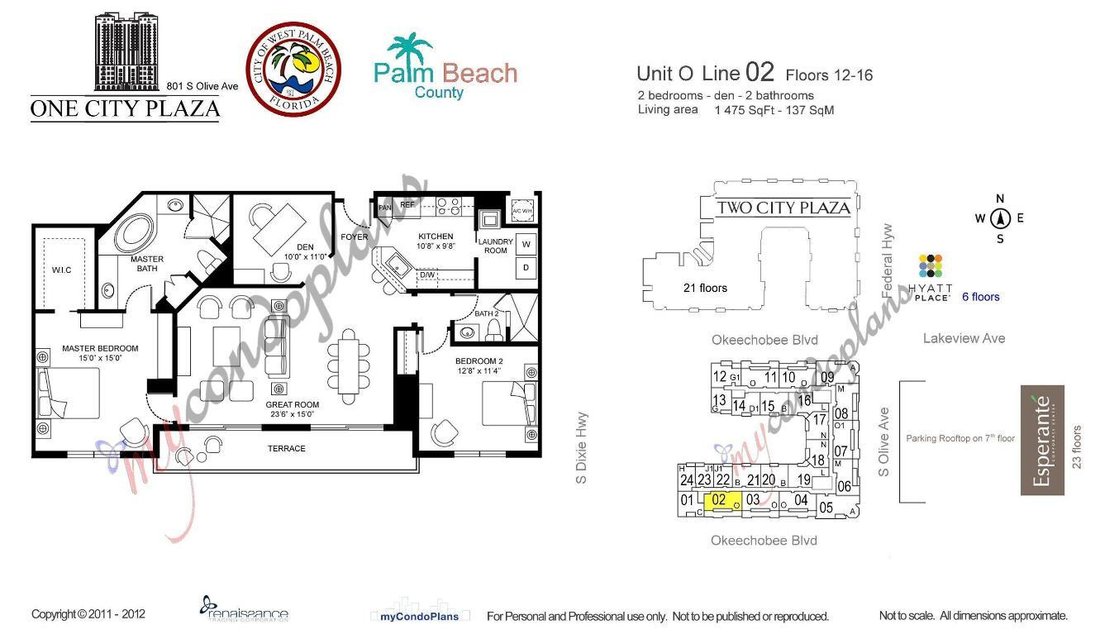 Condo in West Palm Beach, Florida, United States 3 - 16912410