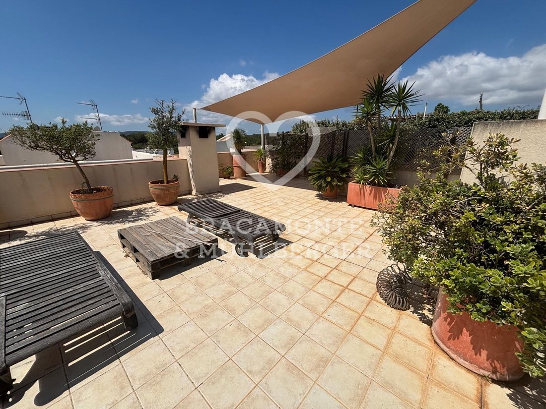 Apartment in Santa Eularia des Riu, Balearic Islands, Spain 2 - 16909301