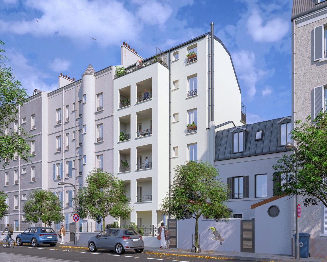 Apartment in Begin, Saint-Mande, France 2 - 16288658