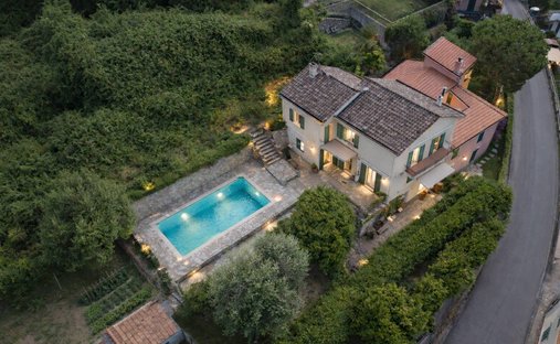 Villa in Moneglia, Liguria, Italy 1