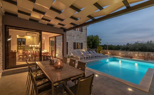 Villa à Poreč, Istrie, Croatie 1