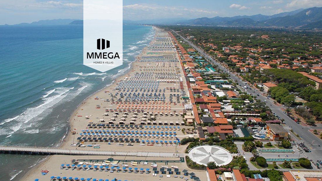 Villa à Roma Imperiale, Forte dei Marmi, Toscane 5 - 16365725
