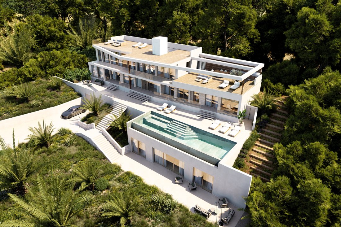 Villa in Sant Antoni de Portmany, Balearic Islands, Spain 3 - 16908435