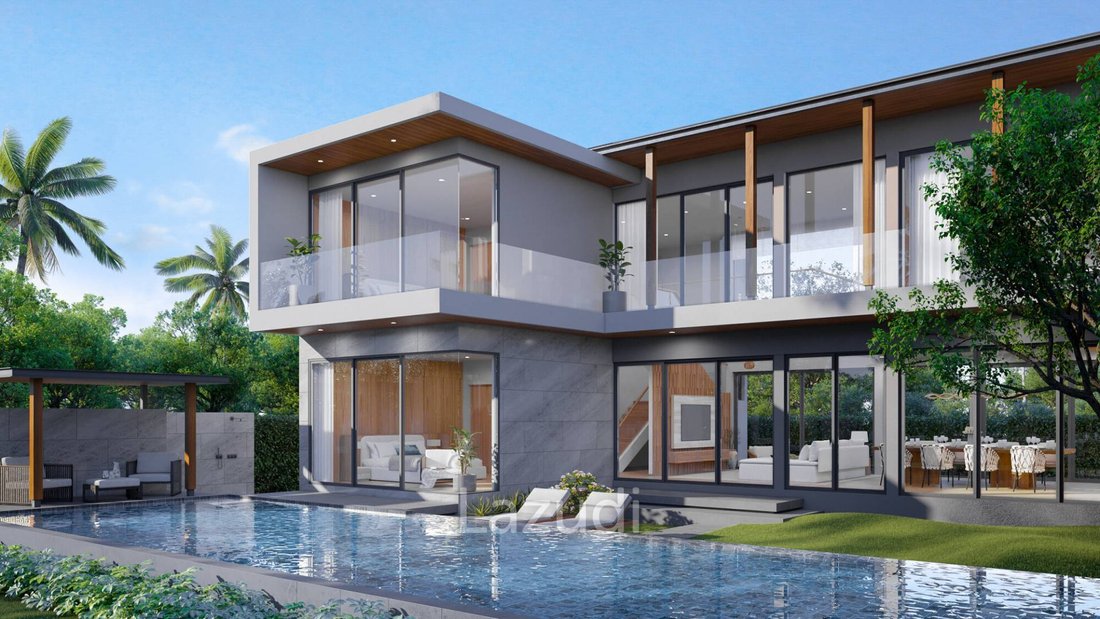Villa in Choeng Thale, Phuket, Thailand 2 - 16912412