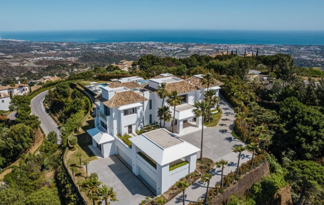 Villa in La Zagaleta, Benahavis, Andalusia 1 - 16911404