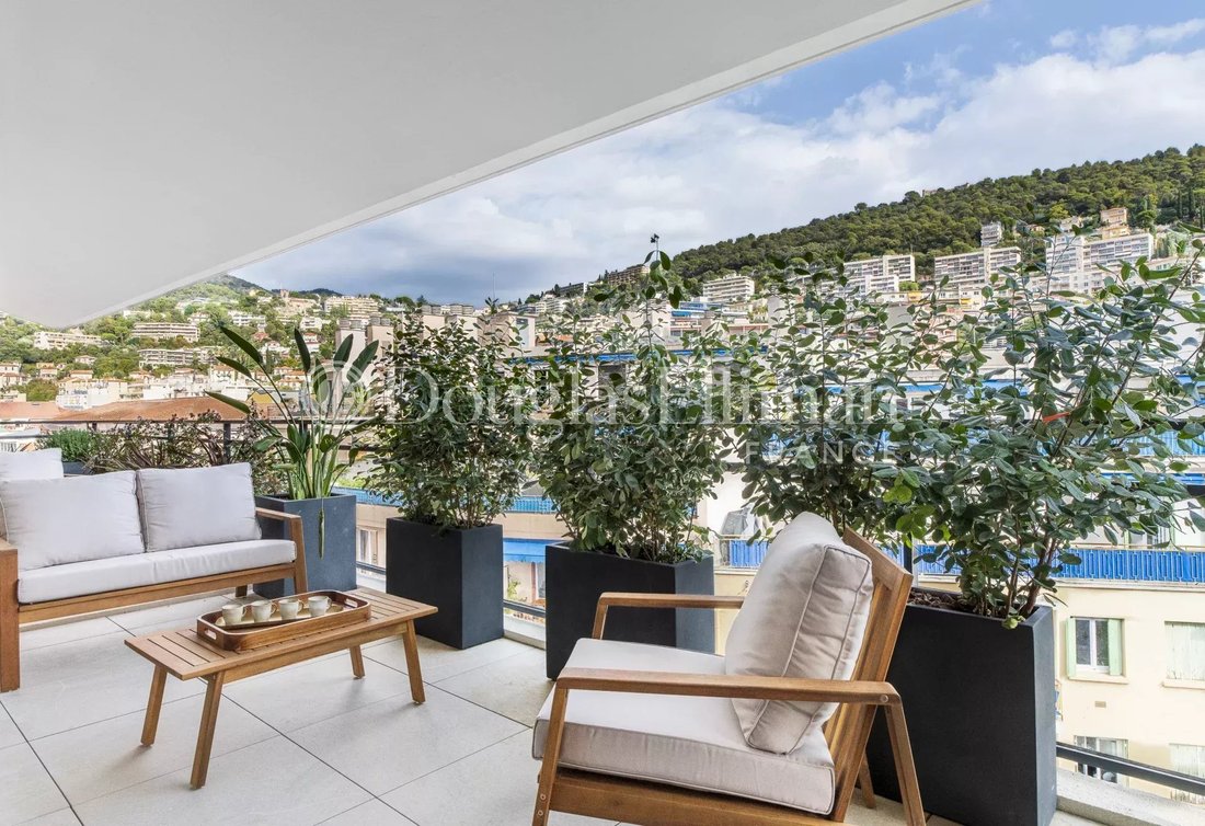 Apartment in Saint Roch, Nice, France 1 - 16905199