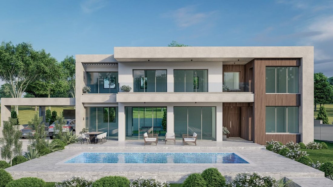 Villa in Souni-Zanakia, Limassol, Cyprus 1 - 16904523