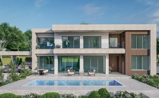 Villa en Souni-Zanakia, Distrito de Limasol, Chipre 1