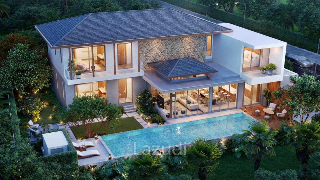 Villa in Choeng Thale, Phuket, Thailand 2 - 16912411