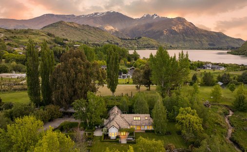 Domaine à Queenstown, Otago, Nouvelle-Zélande 1