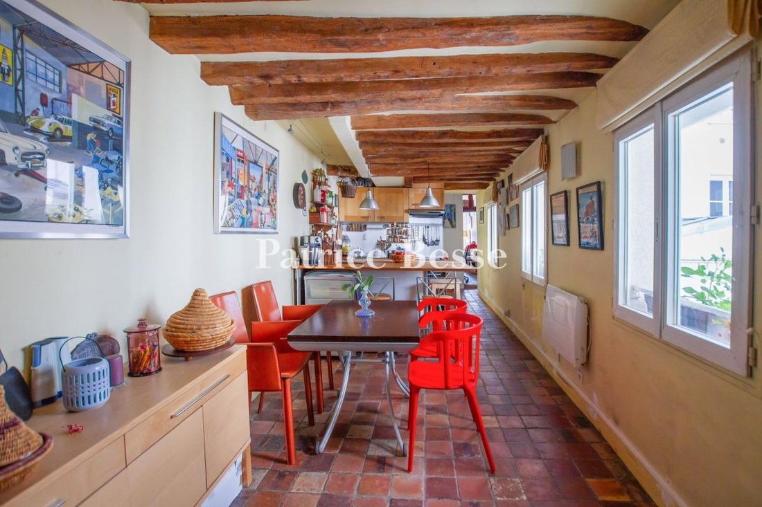 Apartment in Bastille-Popincourt, Paris 11e Arrondissement, Paris 5 - 15726611