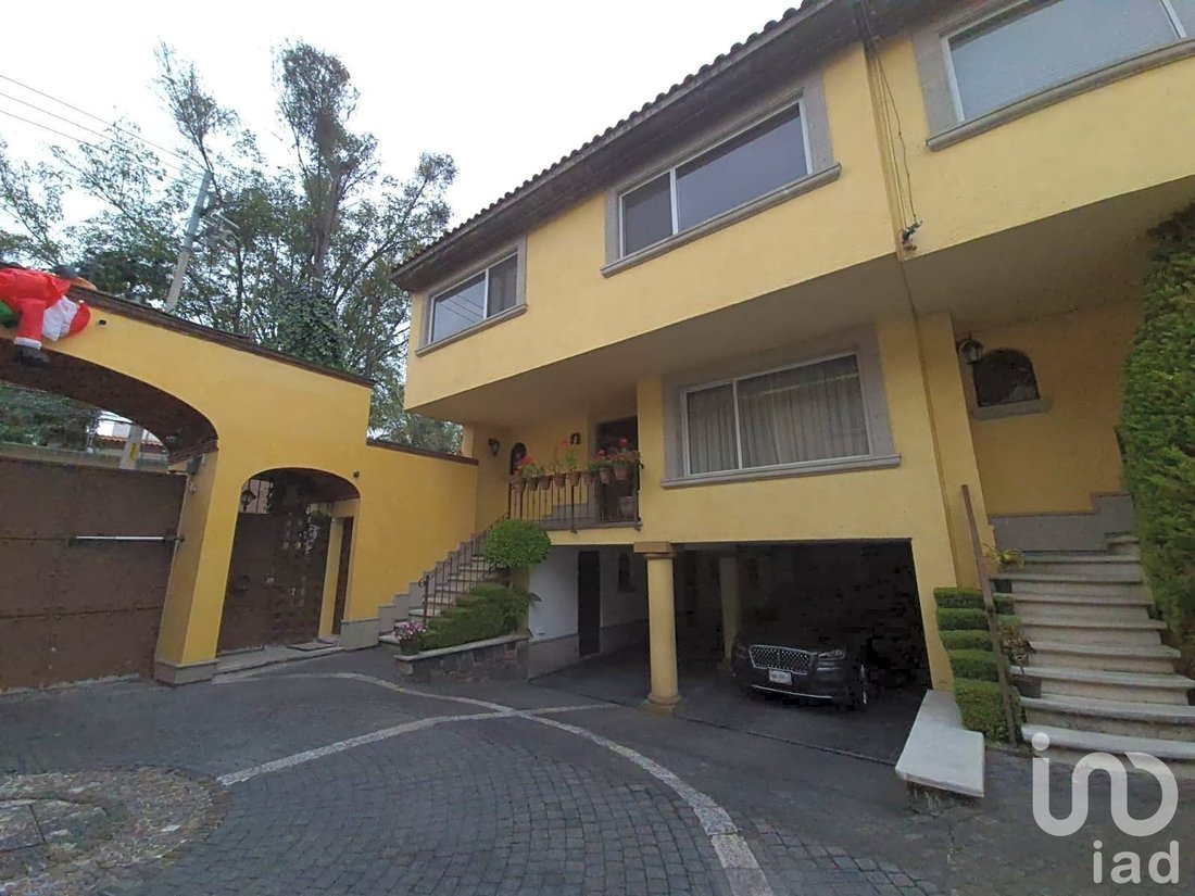 House in Santa Catarina Yecahuitzotl, Mexico City, Mexico 2 - 16910452