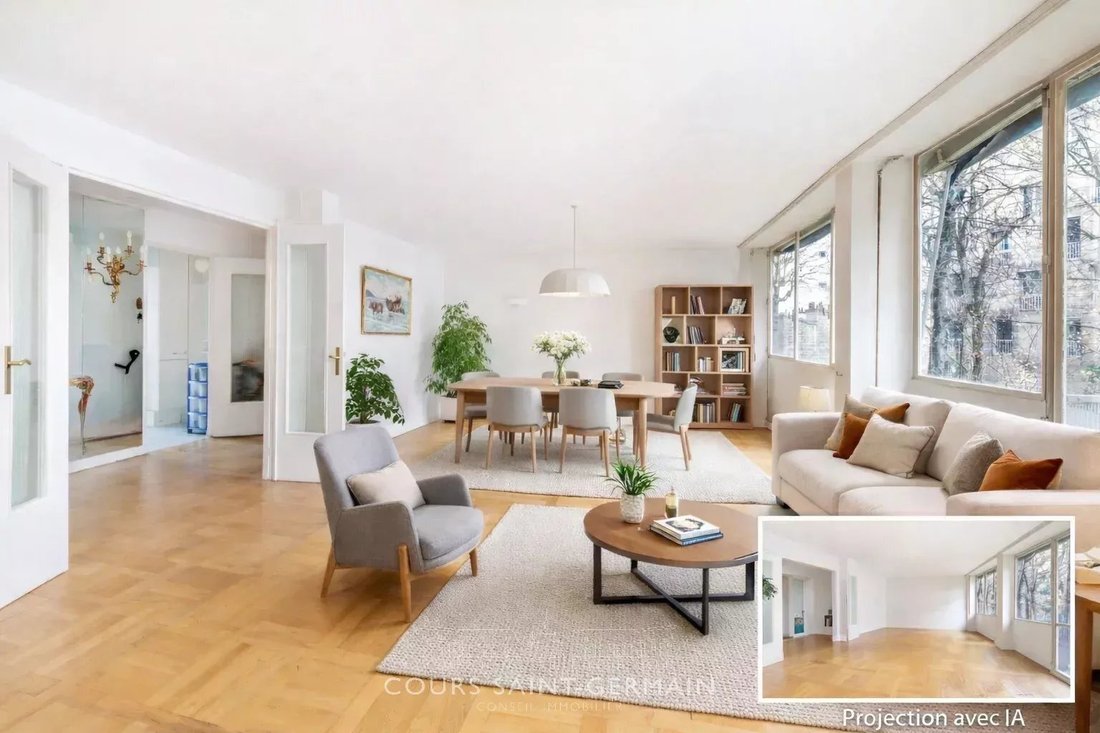 Apartment in Muette Sud, Paris 16e Arrondissement, Paris 1 - 16826322