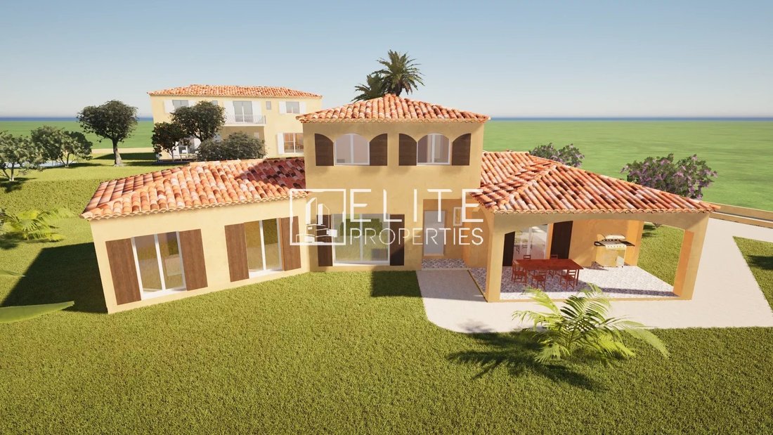 House in Châteauneuf-Grasse, Provence-Alpes-Côte d'Azur, France 1 - 16908910