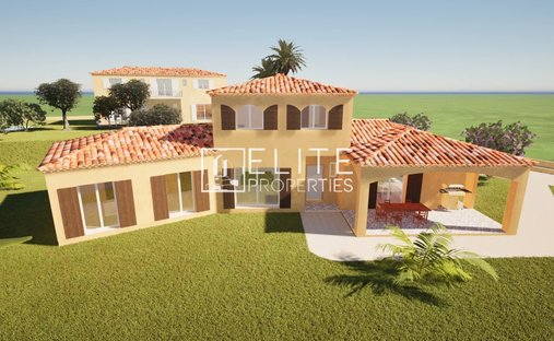 House in Châteauneuf-Grasse, Provence-Alpes-Côte d'Azur, France 1