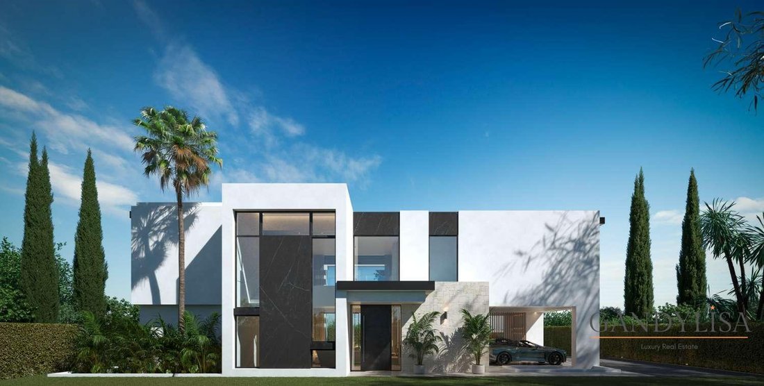 Villa in Bel-Air, Estepona, Andalusia 4 - 16908670