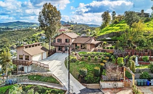 House in Lakeside, California, United States 1