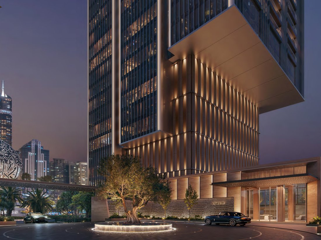 Apartment in Trade Centre, Dubai, United Arab Emirates 4 - 16905062