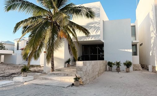 Maison à San Bruno, Yucatán, Mexique 1