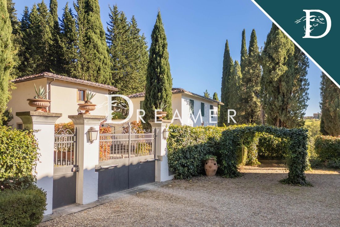 Villa in Ferrone - Passo dei Pecorai, Greve in Chianti, Tuscany 4 - 16381390