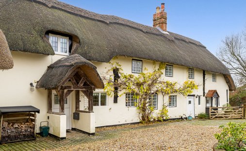 House in Hungerford Newtown, Hungerford, England 1