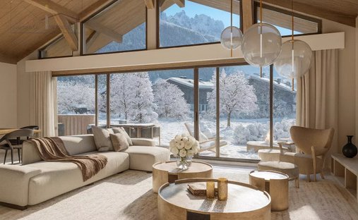 Chalet in Chamonix-Mont-Blanc, Auvergne-Rhône-Alpes, France 1