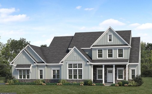 House in Newmanstown, Pennsylvania, United States 1