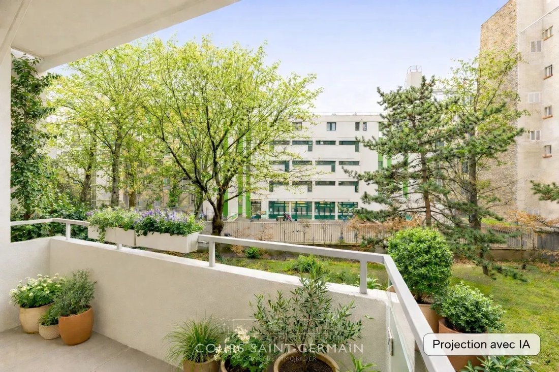 Apartment in Muette Sud, Paris 16e Arrondissement, Paris 3 - 16826322