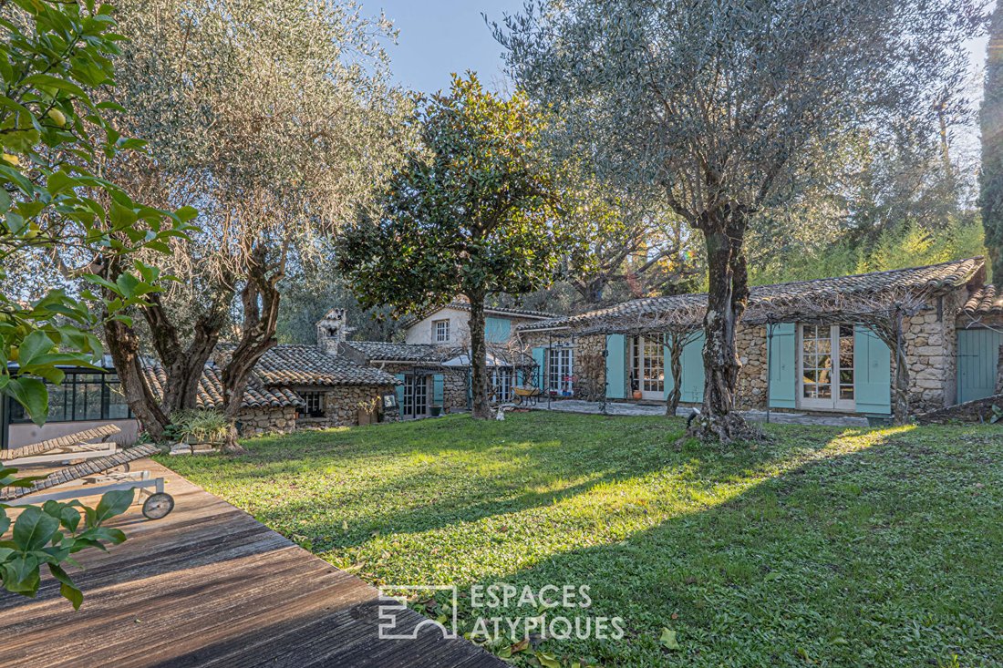 Villa in Opio, Provence-Alpes-Côte d'Azur, France 1 - 16908459