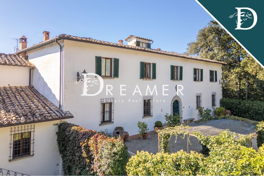Villa in Ferrone - Passo dei Pecorai, Greve in Chianti, Tuscany 1 - 16381390