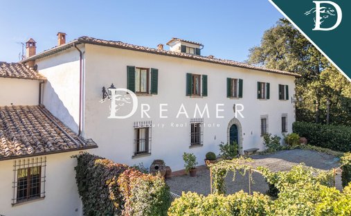 Villa in Ferrone - Passo dei Pecorai, Greve in Chianti, Toskana 1