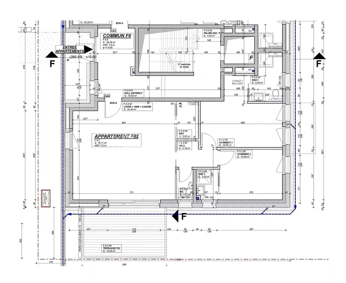 Apartment in Kayl, Esch-sur-Alzette, Luxembourg 3 - 16905378