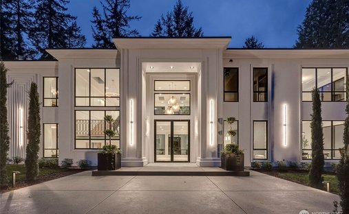 Maison à Medina, Washington, États-Unis 1