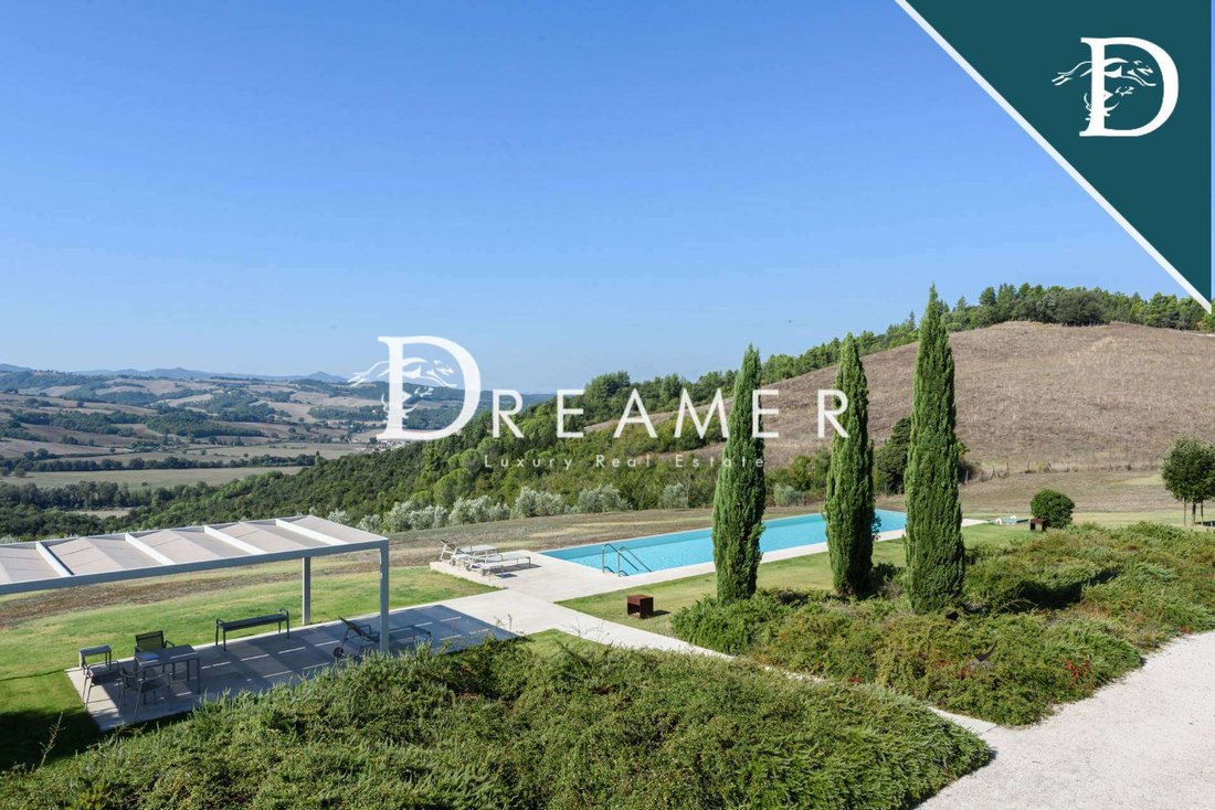 Villa in Volterra, Tuscany, Italy 4 - 16220541