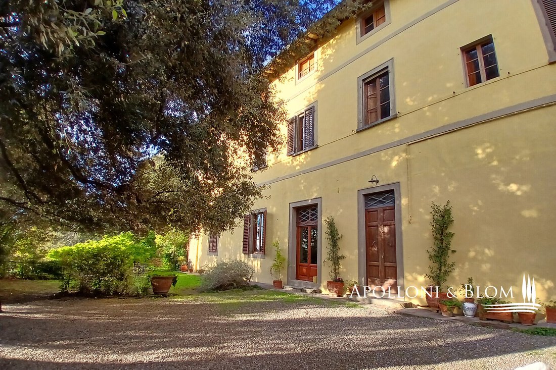 Villa in Center - Certaldo Alto, Certaldo, Tuscany 1 - 16907052
