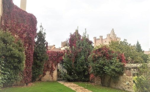 Turegano, Kastilien und León, Spanien 1