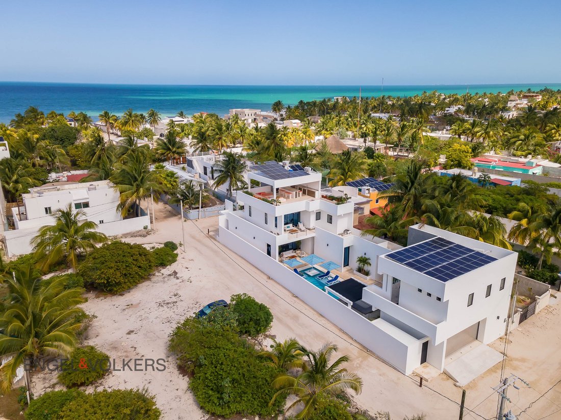 Haus in Chelem, Yucatán, Mexiko 5 - 16907247
