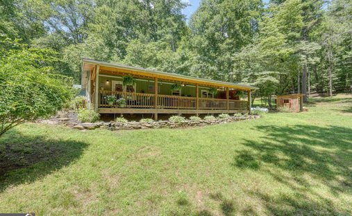 House in Clarkesville, Georgia, United States 1