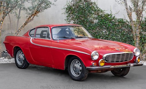 Volvo P1800 in Los angeles, ca 1