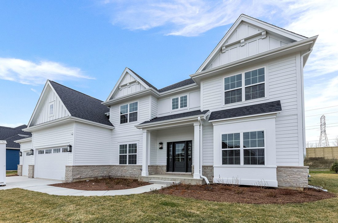 House in Darien, Illinois, United States 1 - 16911388