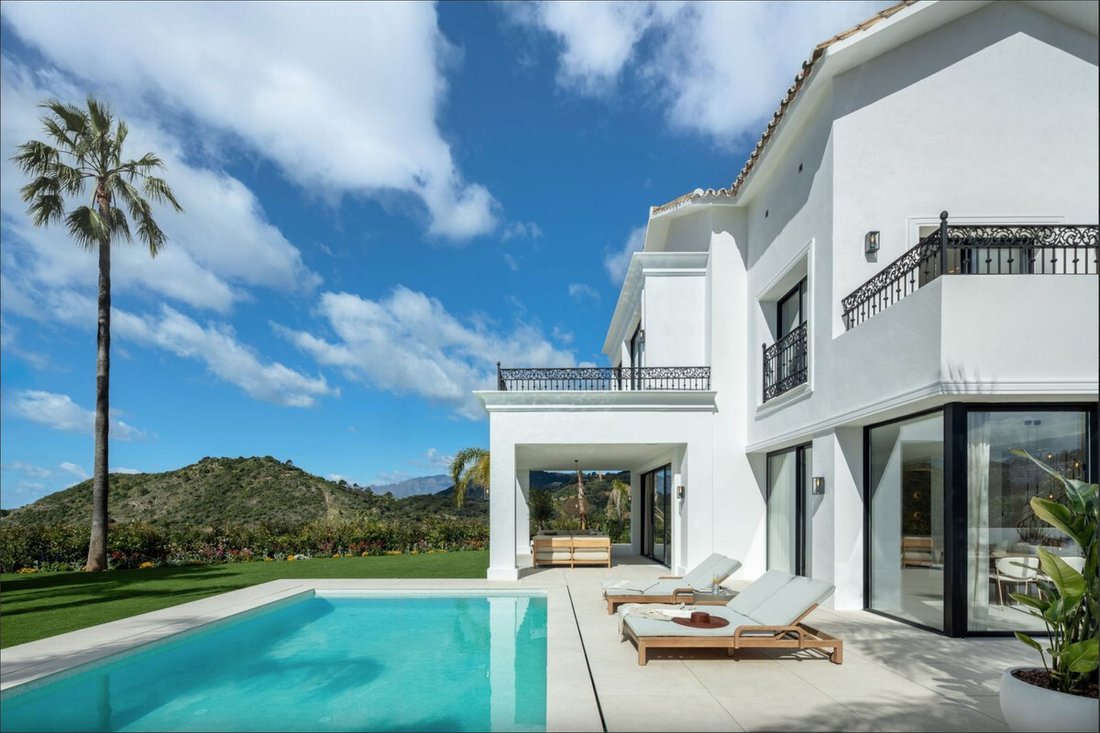 Villa in Benahavis, Andalusia, Spain 4 - 16906426
