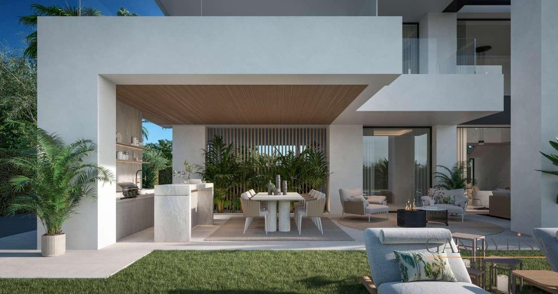 Villa in Bel-Air, Estepona, Andalusia 5 - 16908670