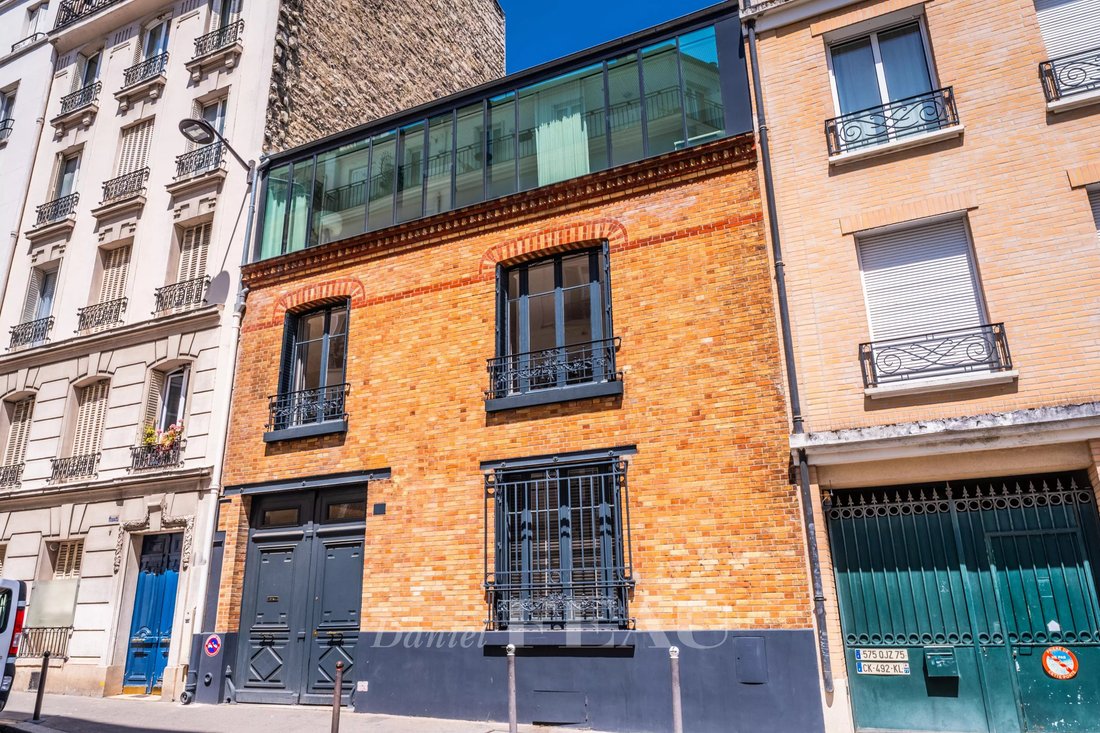 Maison à Mouton Duvernet, Paris 14e Arrondissement, Paris 3 - 16904537