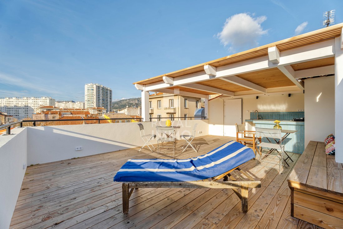 Apartment in Le Faron-Fort-Rouge, Toulon, France 1 - 16904922