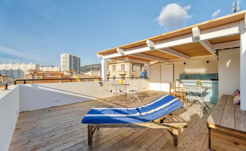 Apartment in Le Faron-Fort-Rouge, Toulon, France 1
