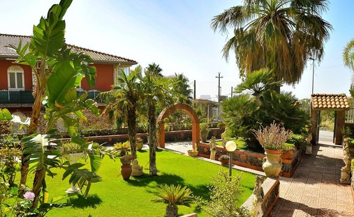 Villa en Mascalucia, Sicilia, Italia 1