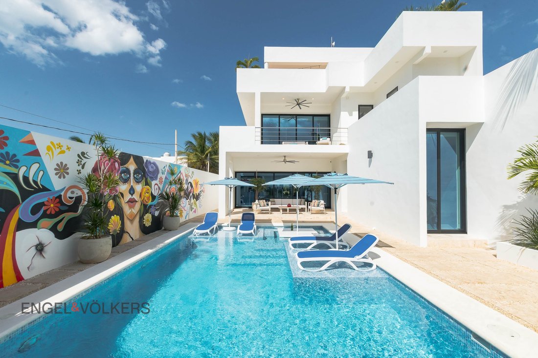 Haus in Chelem, Yucatán, Mexiko 1 - 16907247
